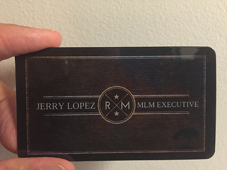 Executive Business Card