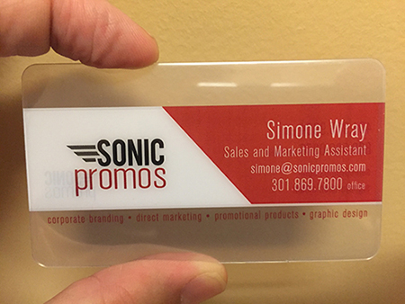 Marketing Company Plastic Card