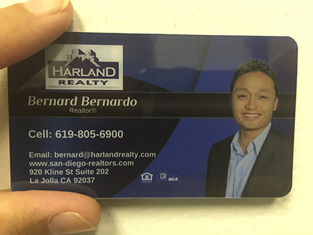 Realty Full Color Photo on Transparent Plastic